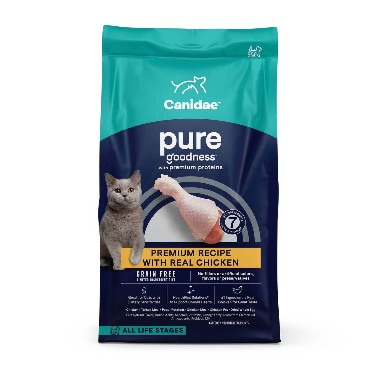 Canidae PURE for Cats 無穀物 貓糧