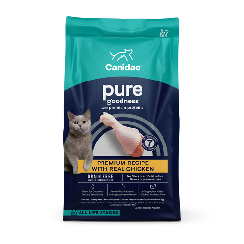 Canidae PURE for Cats 無穀物 貓糧