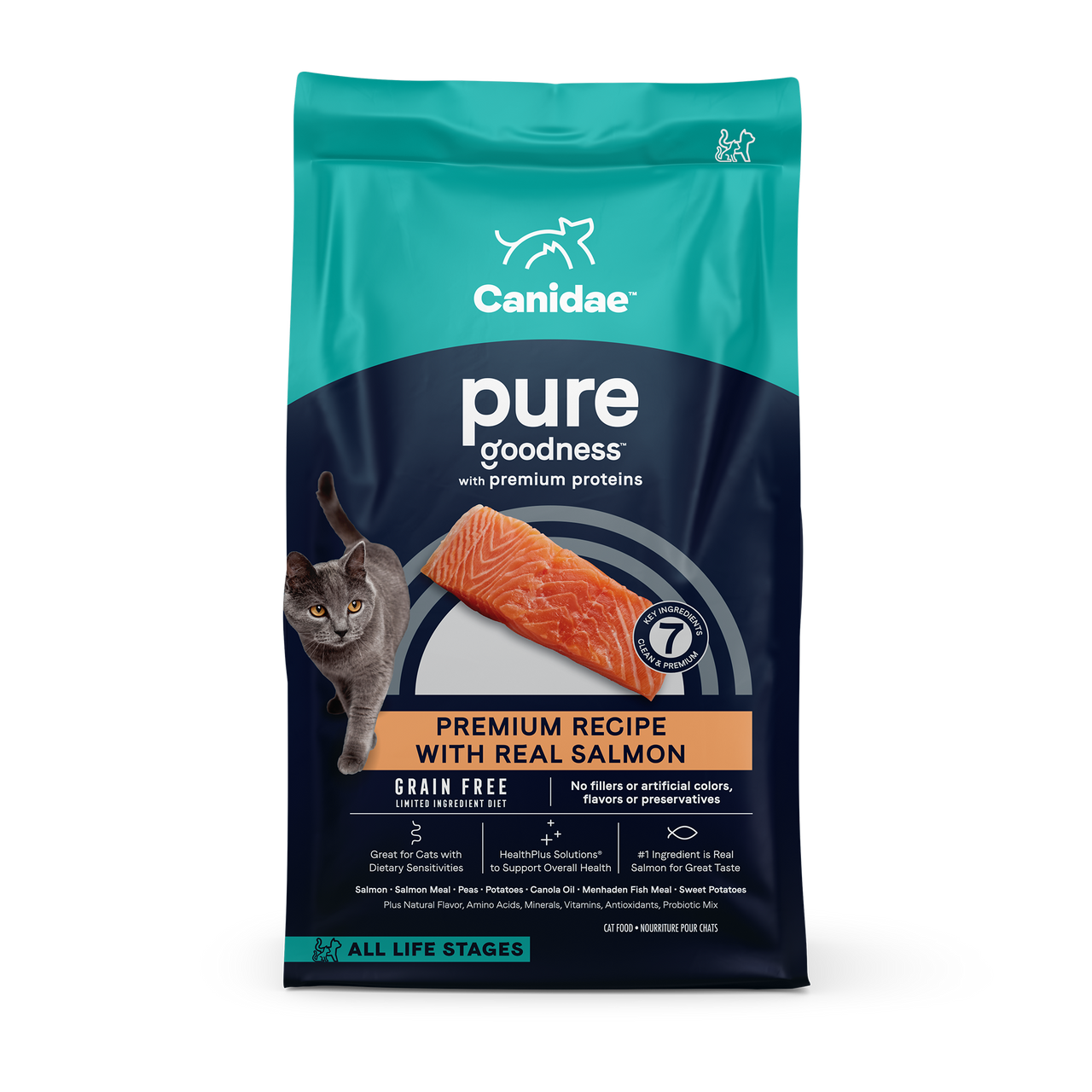 Canidae PURE for Cats 無穀物 貓糧