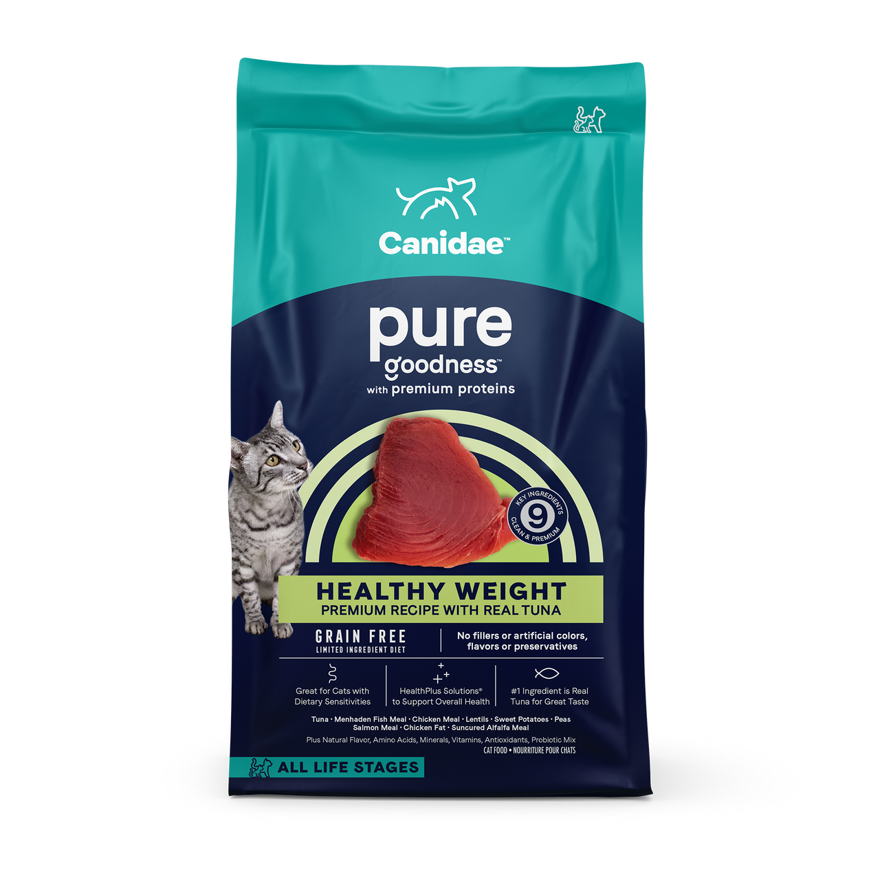 Canidae PURE for Cats 無穀物 貓糧