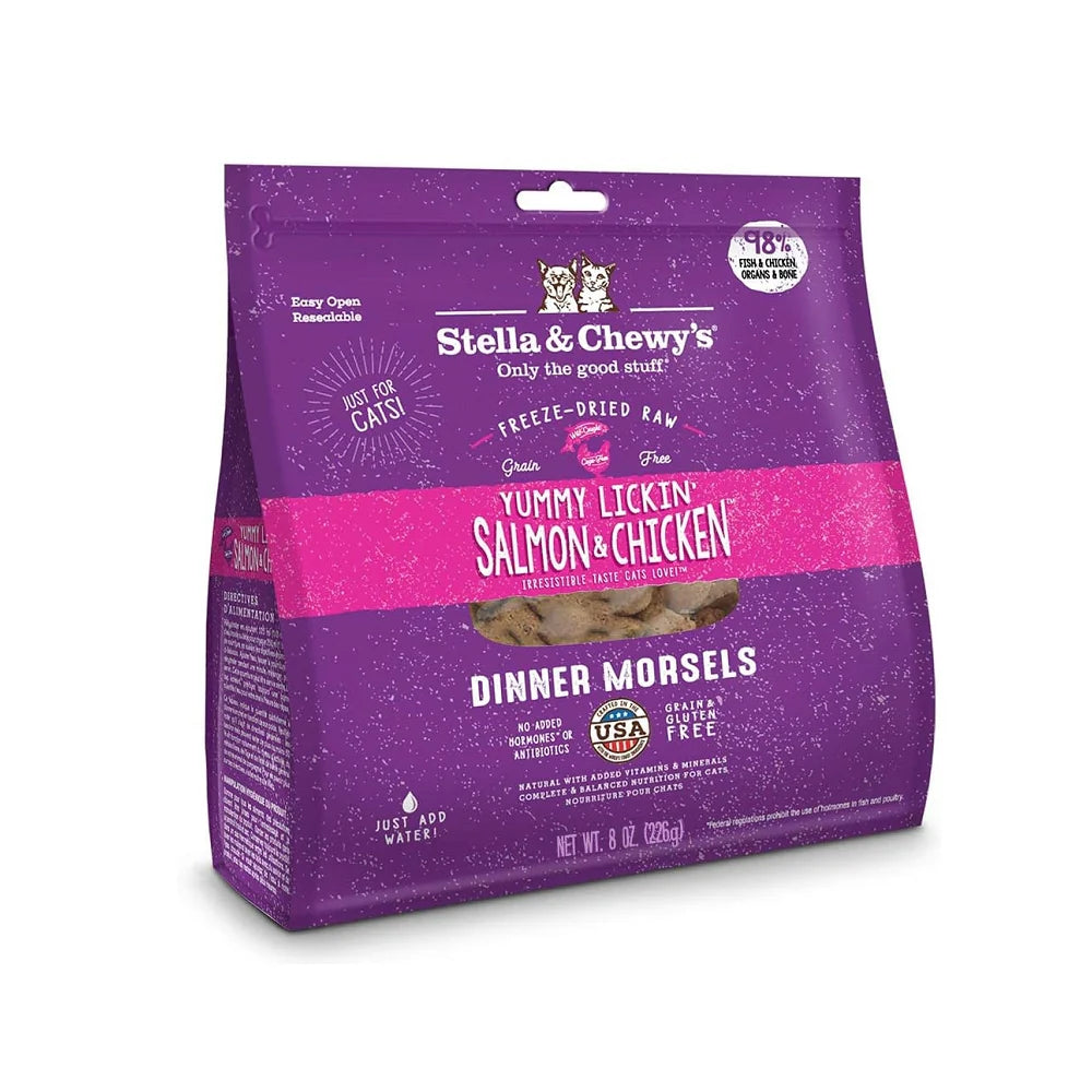 Stella & Chewy's - Freeze Dried Dinner - 貓糧 凍乾生肉糧