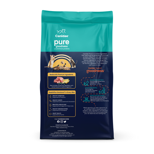 Canidae PURE for Cats 無穀物 貓糧