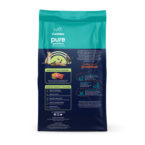 Canidae PURE for Cats 無穀物 貓糧