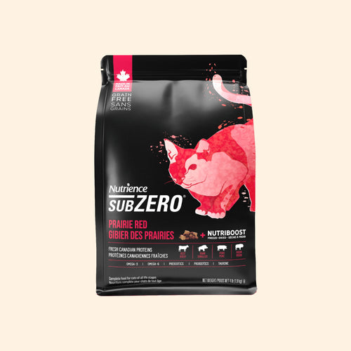 Nutrience SubZero Prairie Red Cat Food