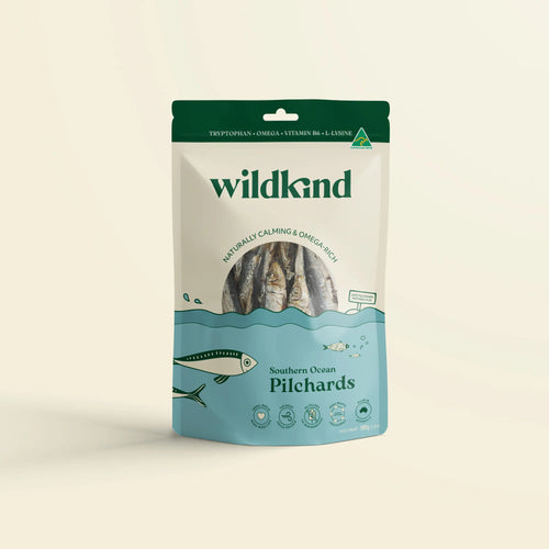 Wildkind Southern Ocean Pilchards 100g 
