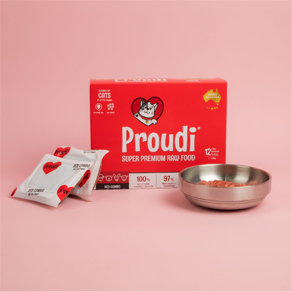 Proudi 急凍貓生肉糧
