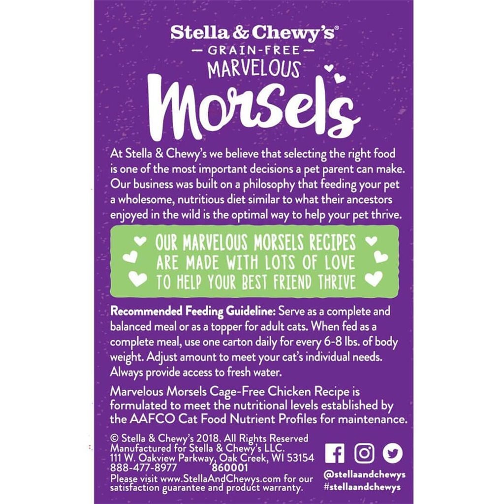Original Box of 12 - Stella &amp; Chewy's Meat Soup Series (Cat Wet Food)