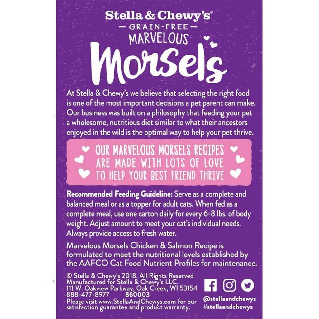 Original Box of 12 - Stella &amp; Chewy's Meat Soup Series (Cat Wet Food)