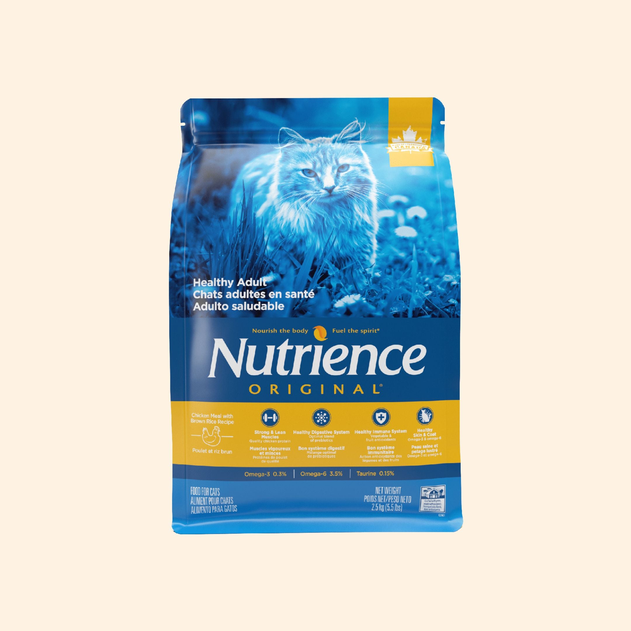 Nutrience Original Healthy Adult Cat Food 
