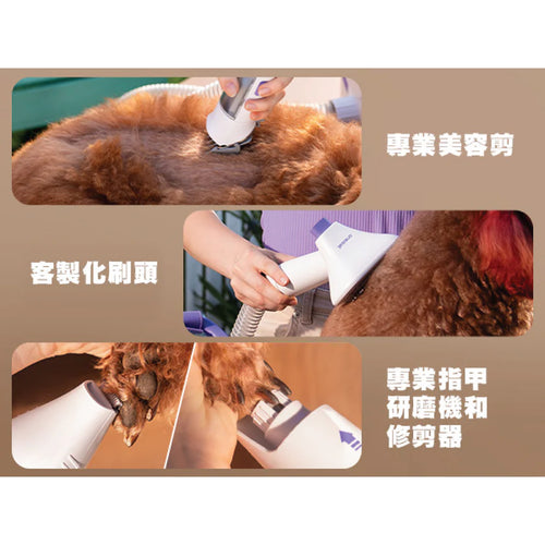 ONEISALL 一機多用無線寵物吸毛器 |  BM5