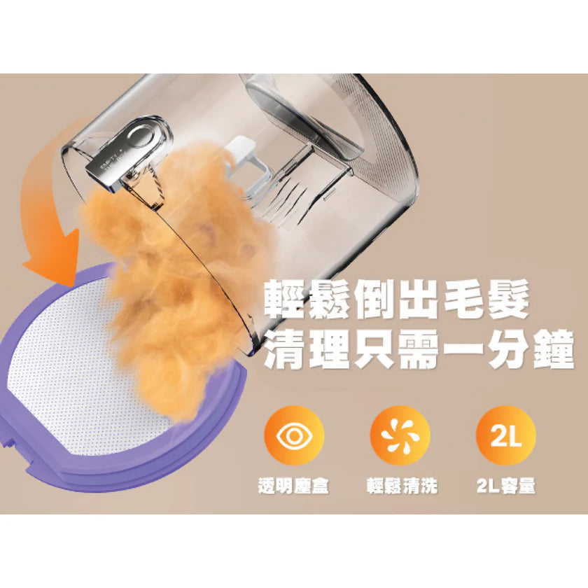 ONEISALL 一機多用無線寵物吸毛器 |  BM5