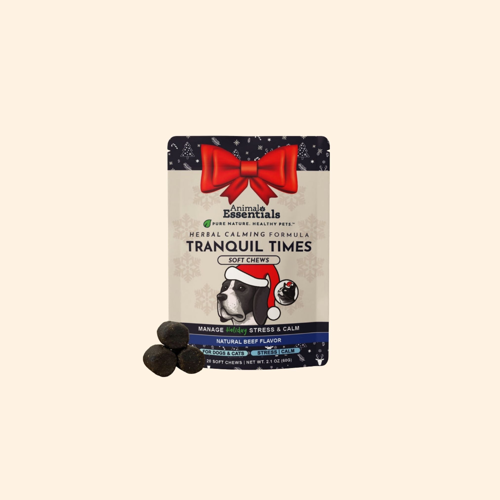 Animal Essentials Tranquil Times 安神舒壓草本軟粒 20粒