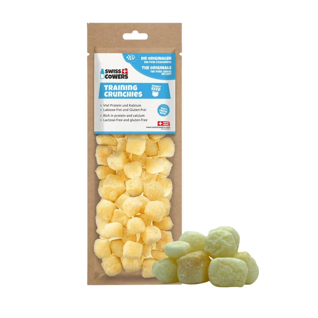 SWISSCOWERS® Training Crunchies Original 30g