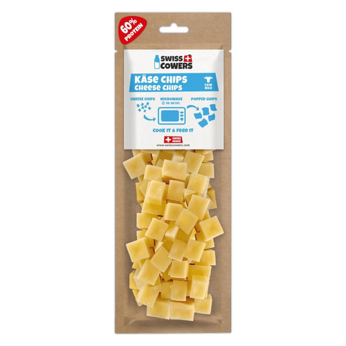 SWISSCOWERS® Cheese Chips 80g