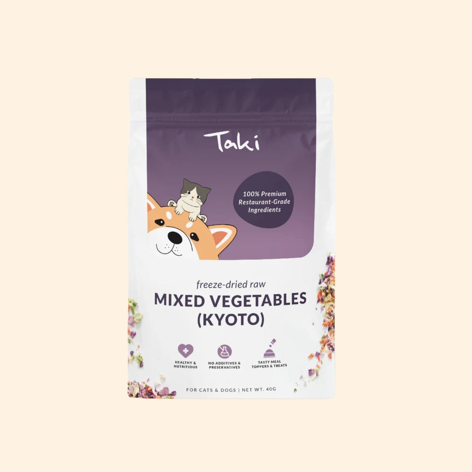TAKI Kyoto Colorful Vegetable Freeze-Dried Snacks