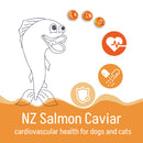 Kōrure Pets - 紐西蘭帝王三文魚卵凍乾 35g [增強免疫力-貓用]