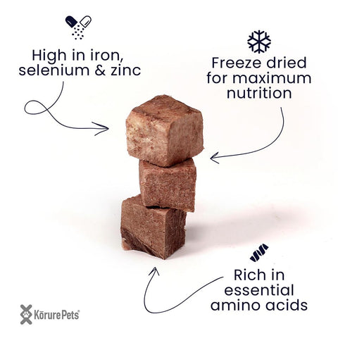 Kōrure Pets -紐西蘭冷凍脫水小食 50g (狗)