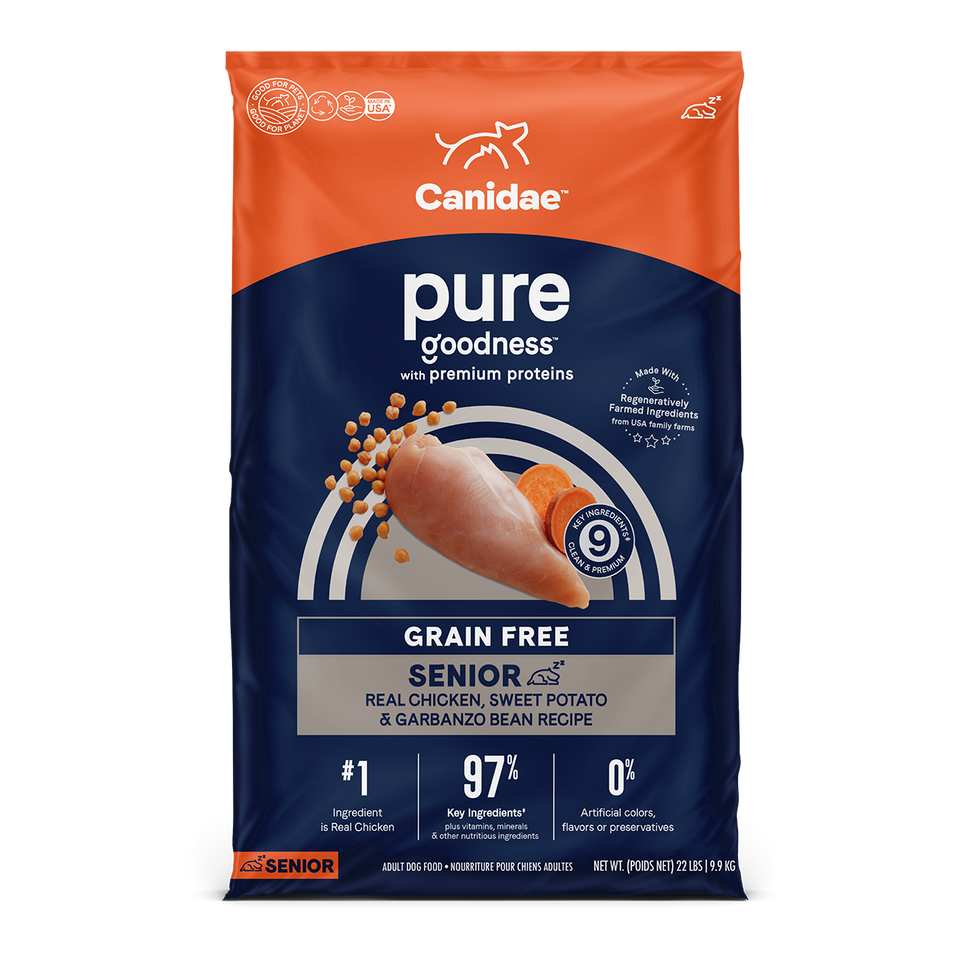 Canidae (Pure Seniors with Chicken) 無穀物老年犬配方 狗糧