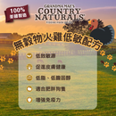 Country Naturals 無穀物火雞防敏全犬種精簡配方 狗糧