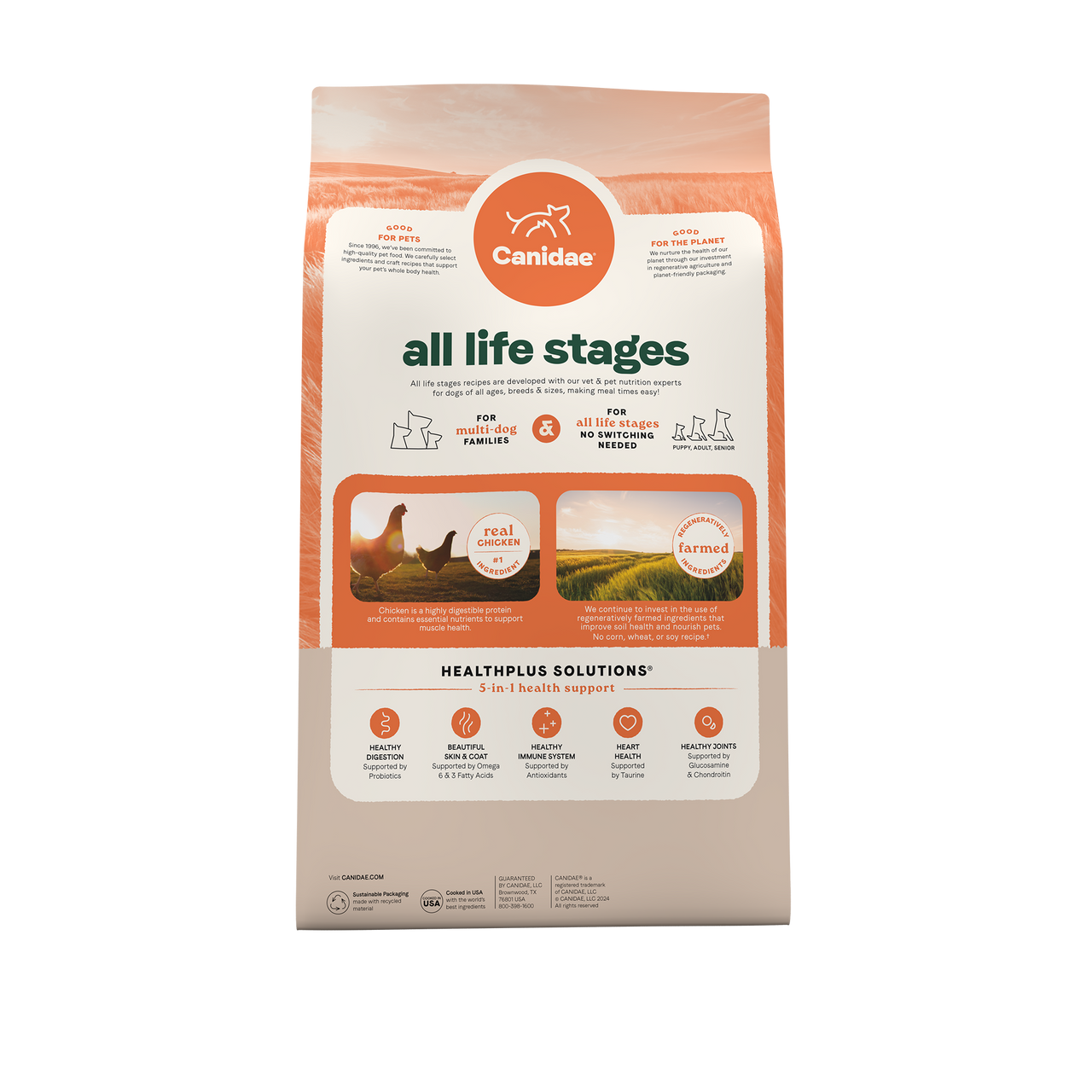 Canidae (All Life Stage) All Life Stage Dog Food
