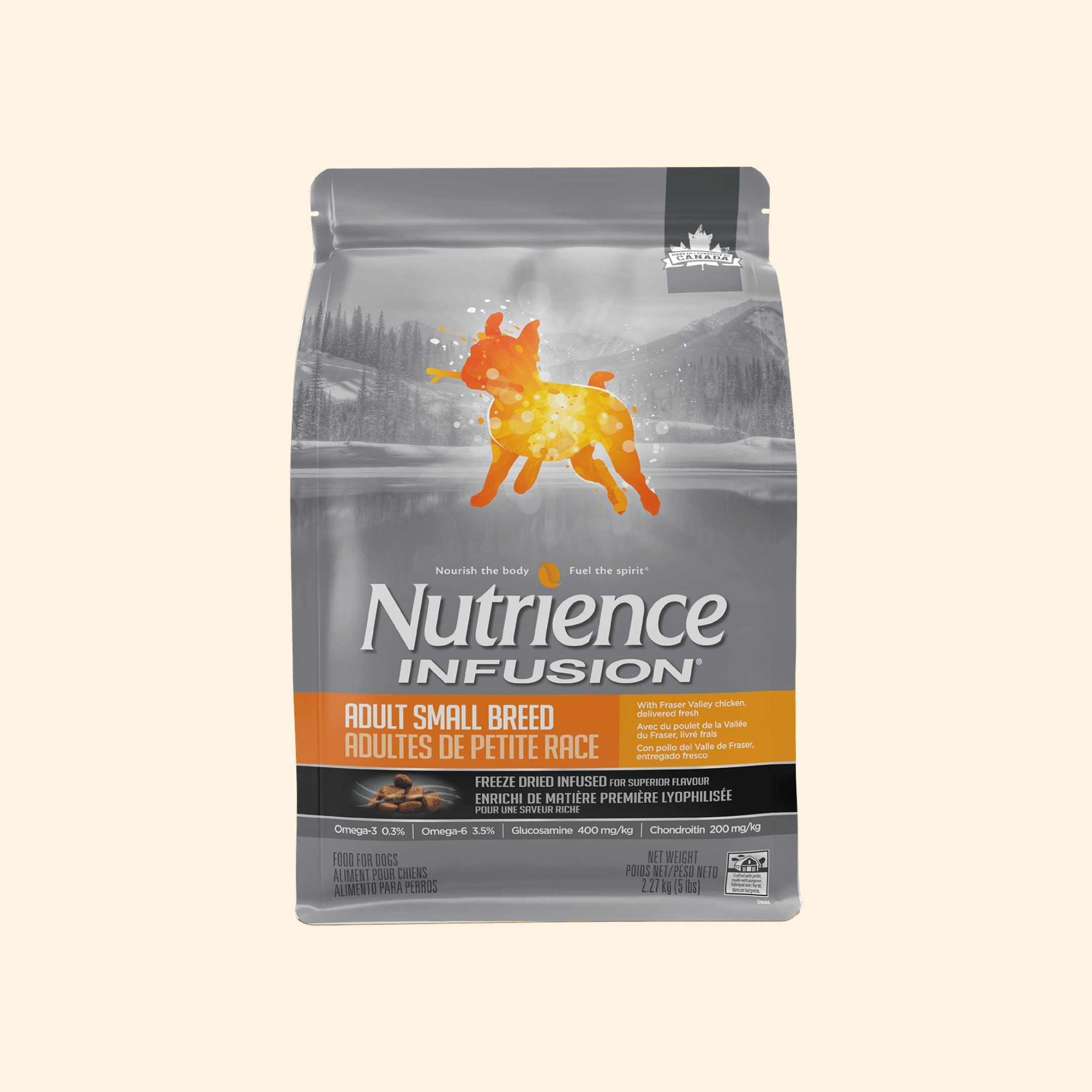 Nutrience Infusion Healthy Adult Small Breed Dog Food