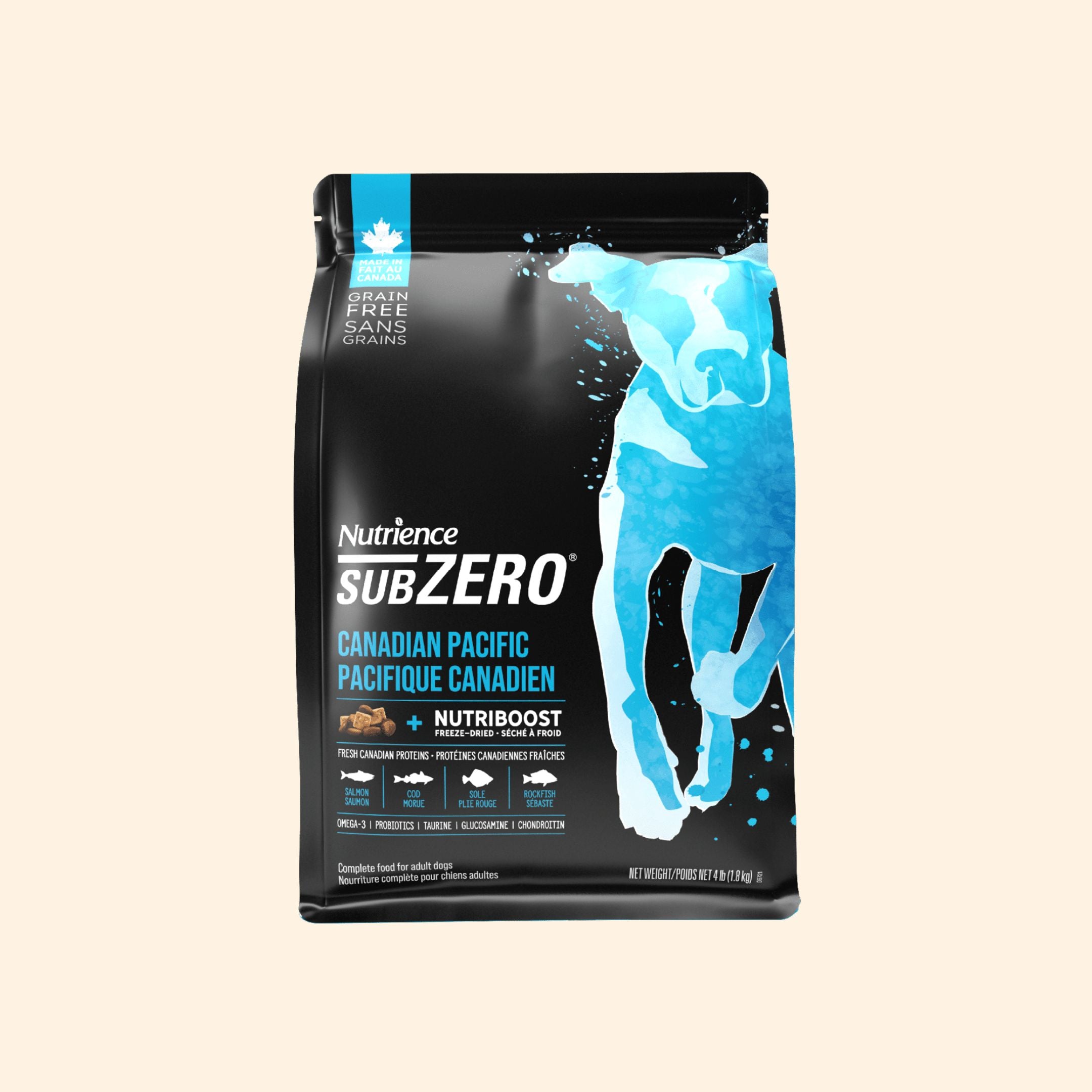 Nutrience SubZero Canadian Pacific High Protein Dog Food