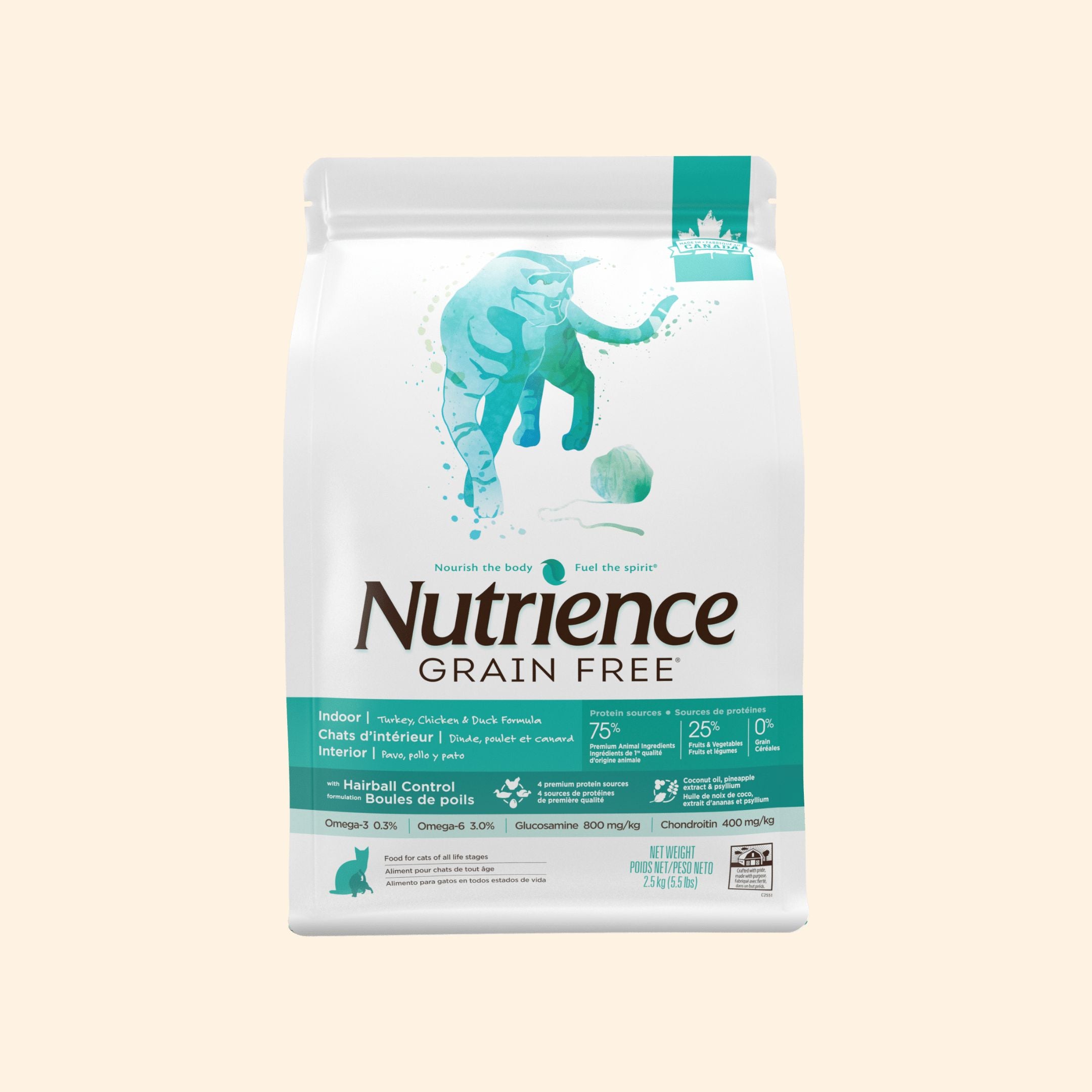 Nutrience Grain Free Indoor Cat