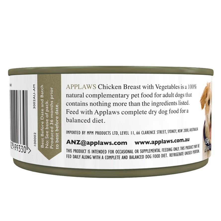 Applaws Dog All Natural Canned Dog Food