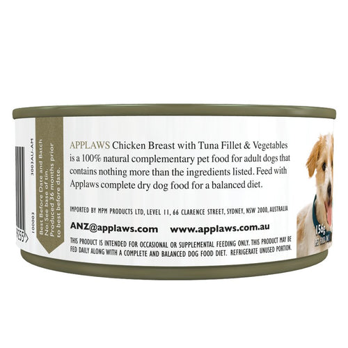 Applaws Dog All Natural Canned Dog Food
