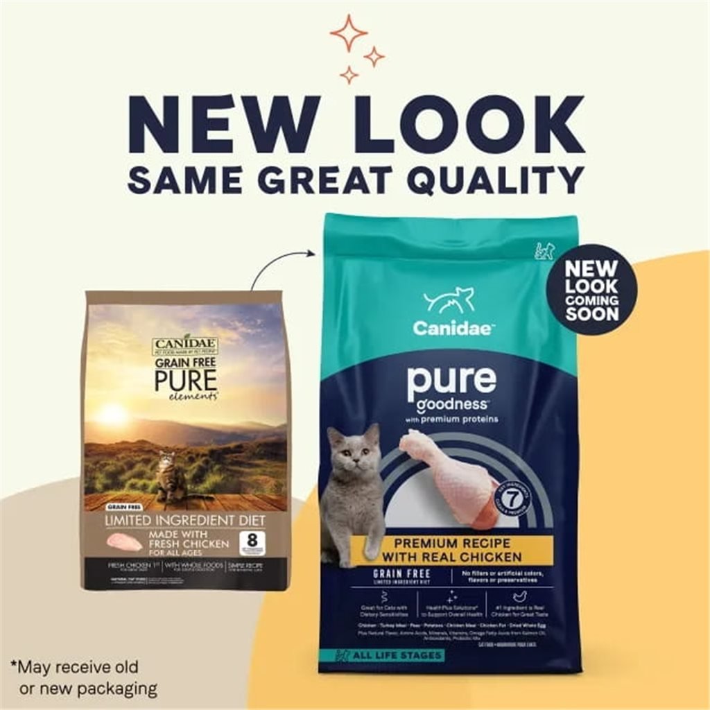 Canidae PURE Elements for Cats 無穀物 雞肉 貓配方 - 幸福站