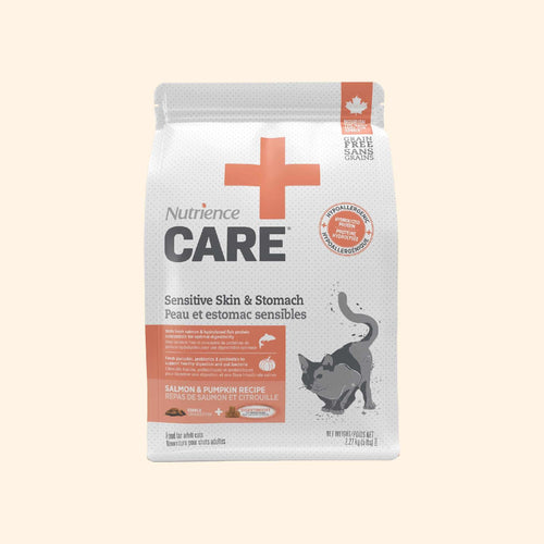 Nutrience Care Sensitive Skin & Stomach Hypoallergenic Cat Food