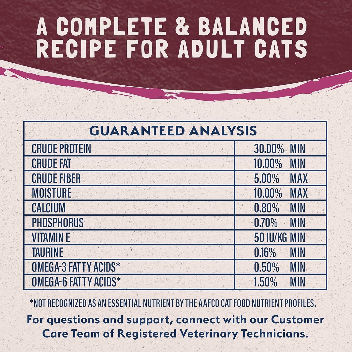 Natural Balance LID Meat Series - Adult Cat Food