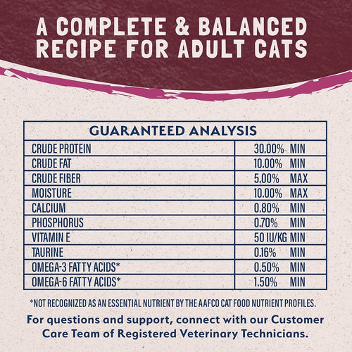 Natural Balance LID Meat Series - Adult Cat Food