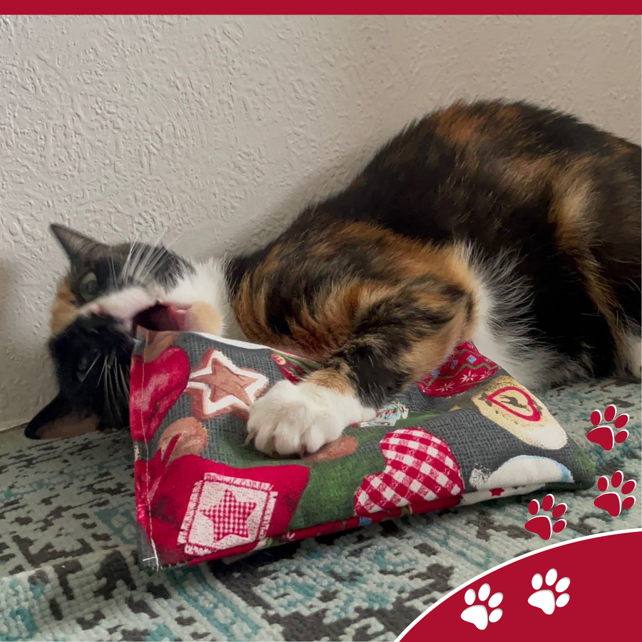 4cats - Rustling Cushion Valerian (貓纈草