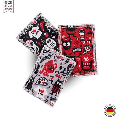 4cats - Cuddly Cushion Catnip (貓薄荷+木天蓼 小枕頭)