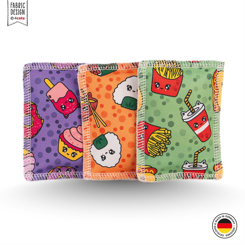 4cats 小枕頭 Cuddly cushion valerian 貓纈草 貓纈草