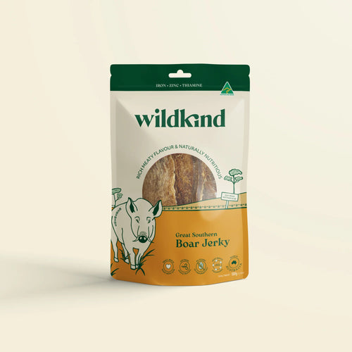 Wildkind Great Southern Boar Jerky 100g 