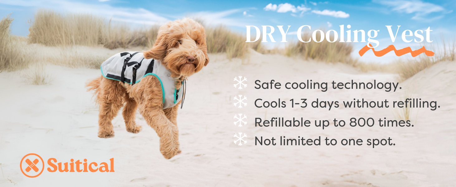 Suitical Dry Evaporative Cooling Vest (降溫涼感背心)