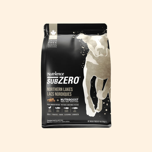 Nutrience SubZero Northern Lakes High Protein Dog Food 