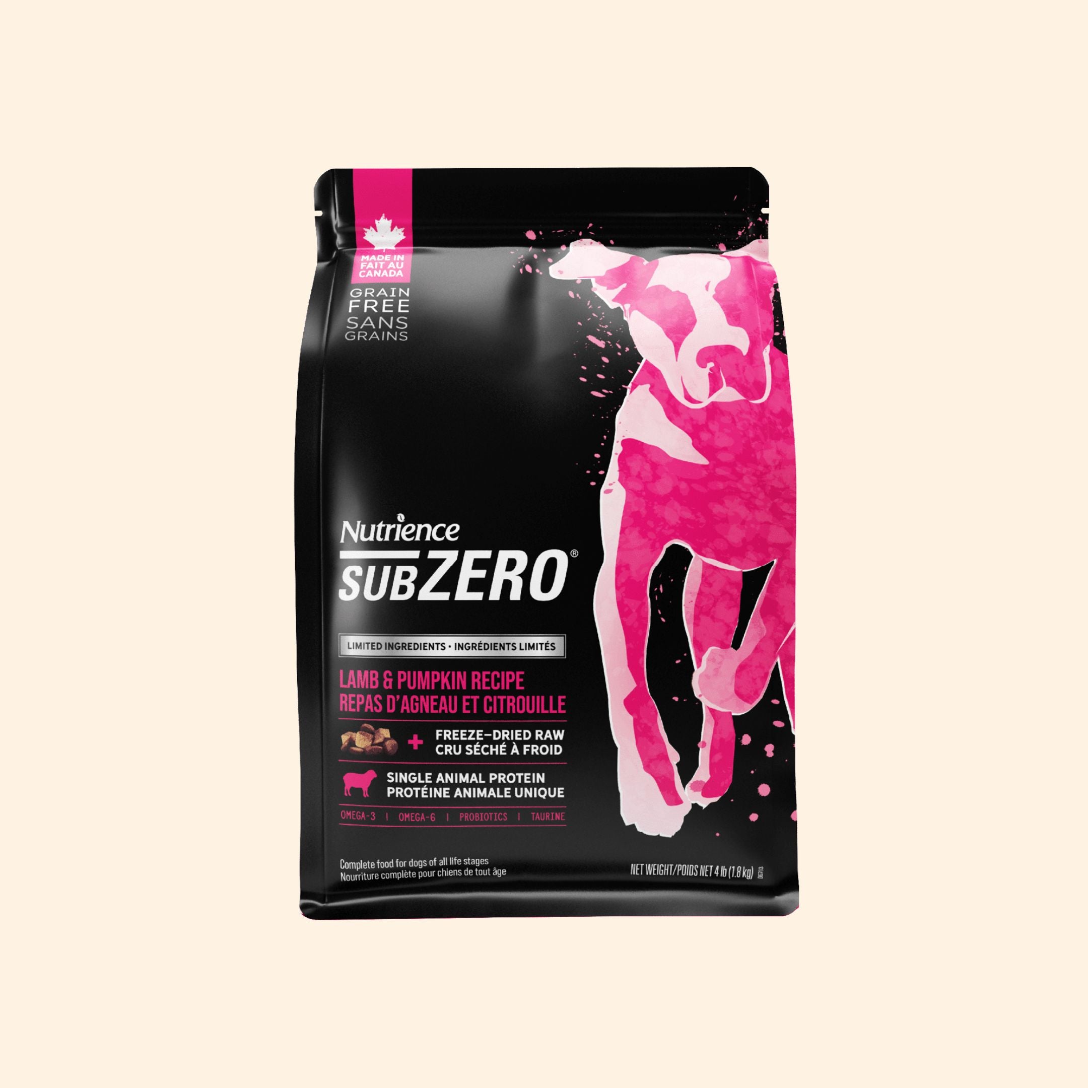 Nutrience SubZero Limited Ingredient Diet (L.I.D.) Grain-Free Dog Food