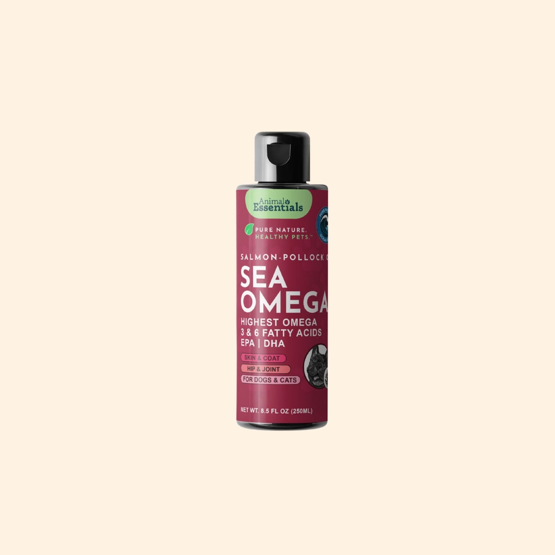 Animal Essentials Sea-Omega Wild Fish Oil