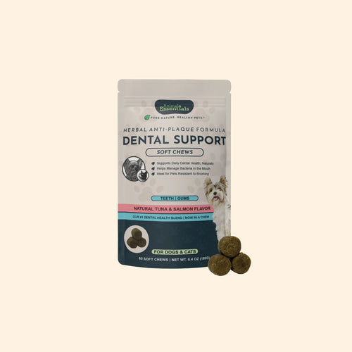 Animal Essentials Dental Support 潔齒護齦草本軟粒 60粒