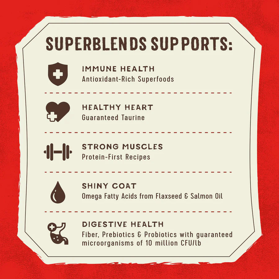 Stella & Chewy's - 凍乾生肉外層低溫烘焙狗糧