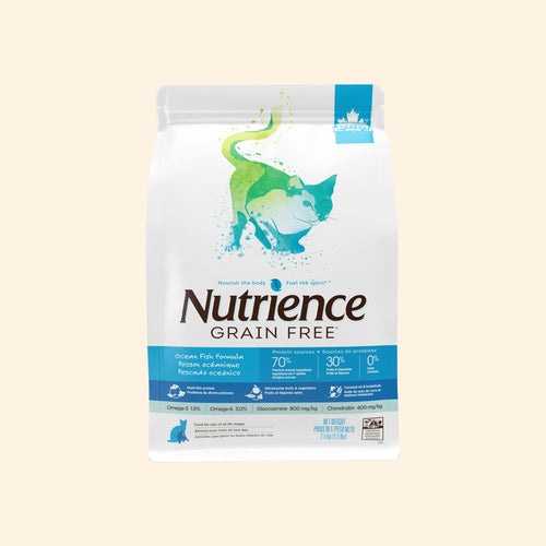 Nutrience Grain Free Natural Dry Cat Food