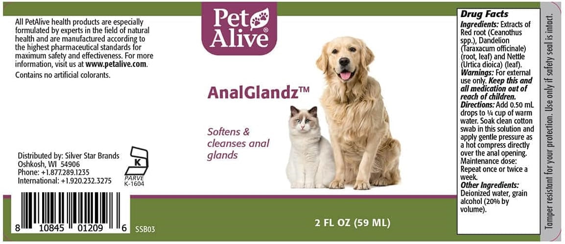 PetAlive - AnalGlandz 清潔肛門腺 2 oz (外用)