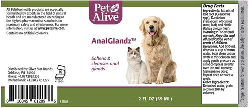 PetAlive - AnalGlandz 清潔肛門腺 2 oz (外用)