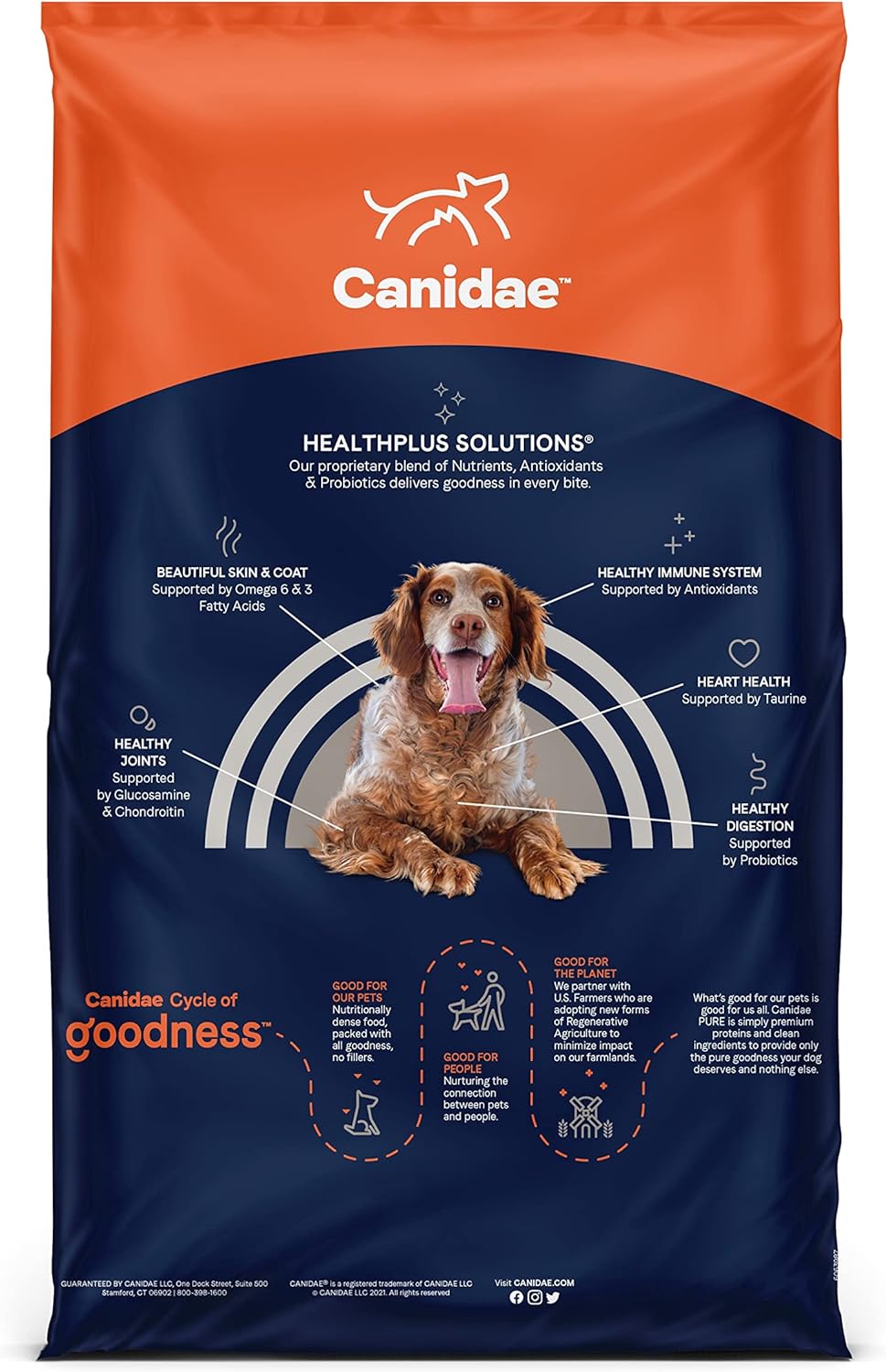 Canidae (Pure Senior with Chicken) 老年犬(無穀物配方狗乾糧)