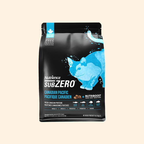 Nutrience SubZero Canadian Pacific Cat Food