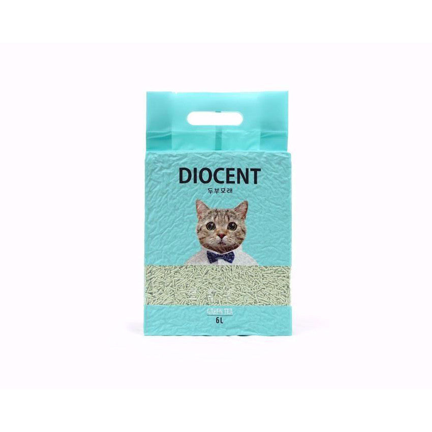 Diocent豌豆豆腐貓砂 6包原箱優惠 3.0mm