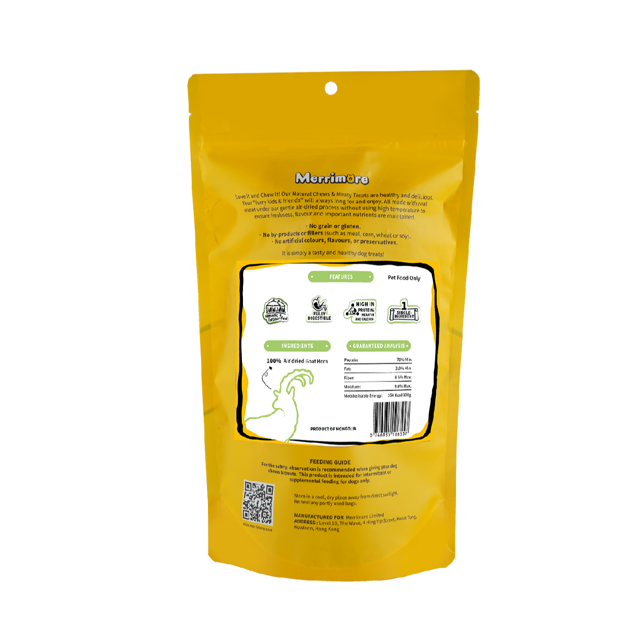 Merrimore Natural Teeth Cleaning and Molar Series